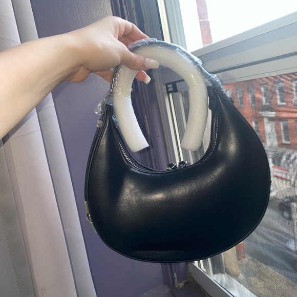 Underarm Black Handbag - Picture 3 of 5